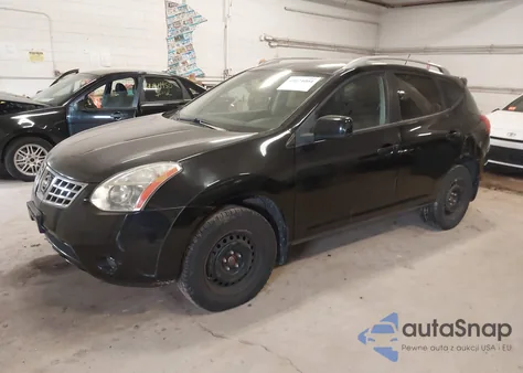 2009 Nissan Rogue Sl из США, поврежденный, VIN JN8AS58V59W442136